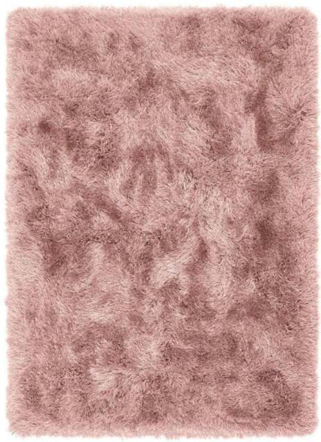 Rackhams Extravagance Rose Shaggy Rug - 160X230 cm - image 1