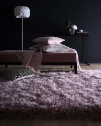 Rackhams Extravagance Rose Shaggy Rug - 160X230 cm - thumbnail 2
