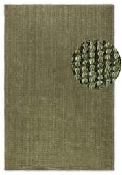 Rackhams Handwoven Jute Green Rug – Natural Colour - 120X170 cm - thumbnail 1
