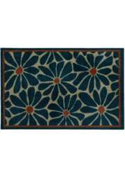 Rackhams Washable Boho Floral Indoor Mat - 50X150 cm - thumbnail 2