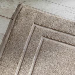 Rackhams Taupe Egyptian Cotton Bath Mat - Single - thumbnail 2