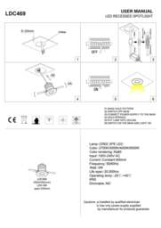 Rackhams 3 Watt LED Grey Small Soffit Light - thumbnail 4