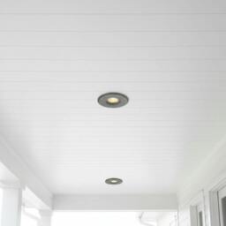 Rackhams 3 Watt LED Grey Small Soffit Light - thumbnail 3
