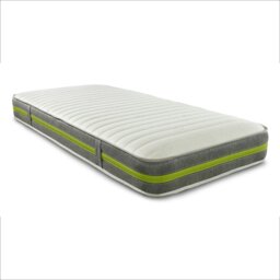 "Rackhams Horizon Harmony Hybrid Mattress - 8"" Deep, Soft Feel, Plush Quilted Surface - Green - 1 - 4ft6 Double Mattress (135cm x 190cm)" - thumbnail 2