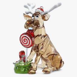 Rackhams Holiday Cheers Dulcis Reindeer Figurine 5655433