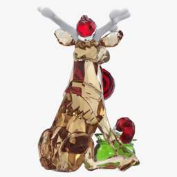 Rackhams Holiday Cheers Dulcis Reindeer Figurine 5655433 - thumbnail 2