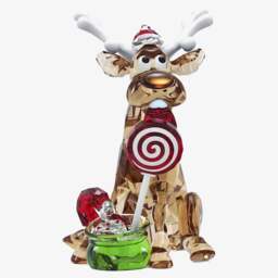 Rackhams Holiday Cheers Dulcis Reindeer Figurine 5655433 - thumbnail 4