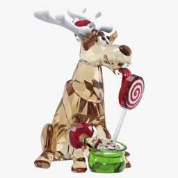 Rackhams Holiday Cheers Dulcis Reindeer Figurine 5655433 - thumbnail 3