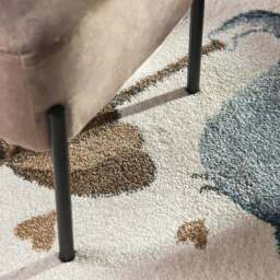 Rackhams Boho Kids Round Walk like an Elephant Rainy Rug - Ø 160 cm - thumbnail 5