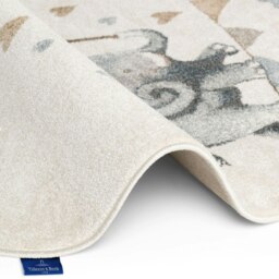 Rackhams Boho Kids Round Walk like an Elephant Rainy Rug - Ø 160 cm - thumbnail 3