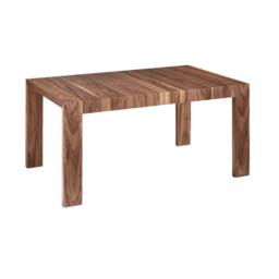Rackhams Rectangular walnut extending dining table 1012 - thumbnail 3