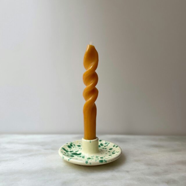 Rackhams Candle Holder Pistachio - image 1