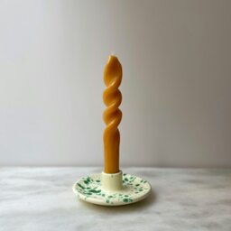 Rackhams Candle Holder Pistachio
