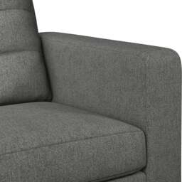 Rackhams Hackney Fabric 3 Seater Sofa - Sapphire Blue - thumbnail 5