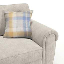 Rackhams Edgar Chesterfield Fabric 3 Seater Sofa - thumbnail 5