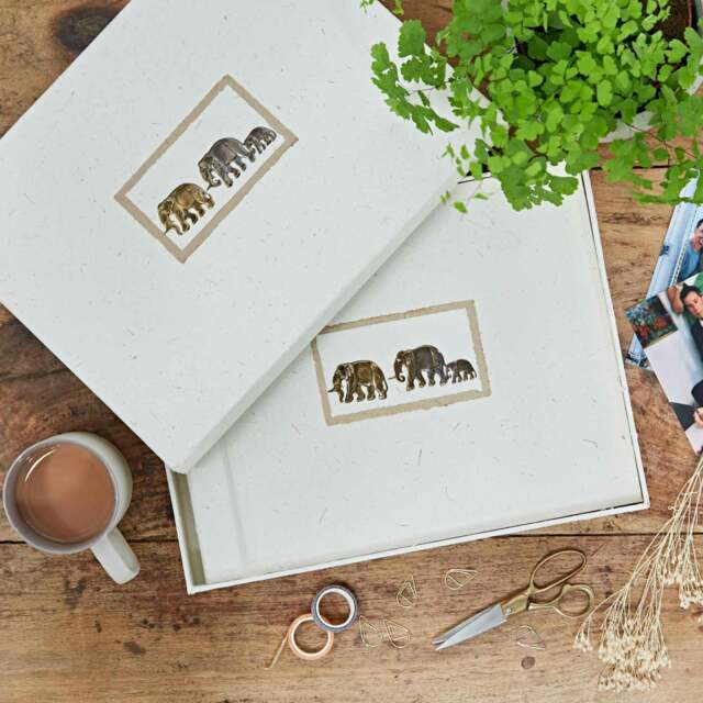Rackhams Elephant Dung Photo Album - Large
