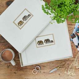 Rackhams Elephant Dung Photo Album - Large - thumbnail 1