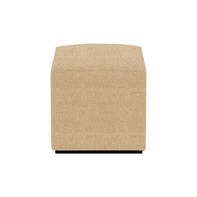 Rackhams Ben Square Stool - Cologne Latte - Pack of 2 - Cologne Latte - image 1