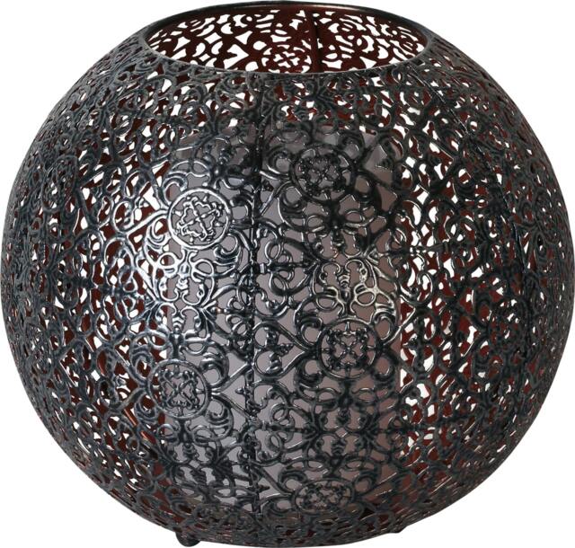 Rackhams Coco Solar Metal Flame Effect Light - image 1