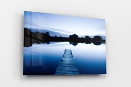 Rackhams Into The Blue - Framed Print 16 x 12 inch - thumbnail 4