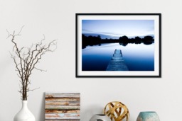 Rackhams Into The Blue - Framed Print 16 x 12 inch - thumbnail 1