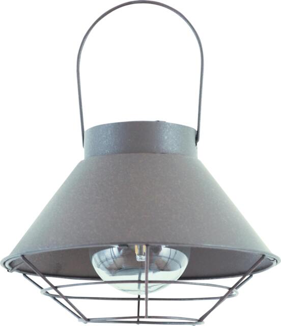 Rackhams Solar Steel Wire Hanging Lantern Detroit - image 1