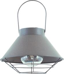 Rackhams Solar Steel Wire Hanging Lantern Detroit - thumbnail 1