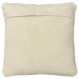 Rackhams Roolu Jute Braided Cushion Cover - Natural - One Size - Natural - 100% Mixed - thumbnail 2