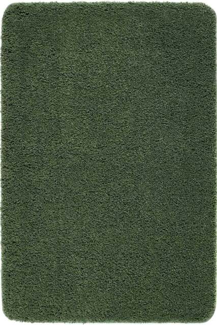 Rackhams Tufted Washable Rug – Green Colour - 60X100 cm - image 1