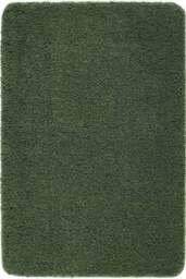 Rackhams Tufted Washable Rug – Green Colour - 60X100 cm - thumbnail 1