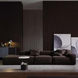 Rackhams Hee Nordic Sofa, Two Seater, Three Seater Sofa, Corner Sofa, Suede - Others ( Contact Us ) - Two Seater 268cm - With Ottoman - thumbnail 5