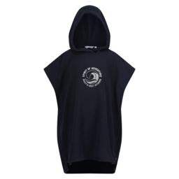 Rackhams Kids Spirit Of Adventure Hooded Towel - Navy - 3-5 Years - Navy - 100% Mixed