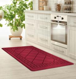 Rackhams Tribela Gel Mat - Red - 40cm x 60cm (1.3ft x 1.95ft) - thumbnail 3