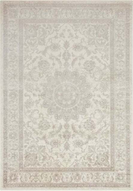 Rackhams Velvet Orient Tabris Rug - Cream - image 1
