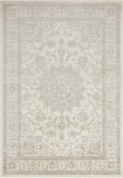 Rackhams Velvet Orient Tabris Rug - Cream - thumbnail 1
