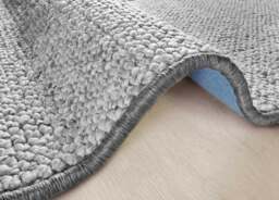 Rackhams Tufted Wool-Look 3 pcs Grey Rug Set - 3 pcs 67X250 cm 67X140 cm 67x140 cm - thumbnail 2