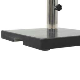 Rackhams Parasol Base Granite 20 kg Square Black - thumbnail 4