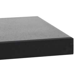 Rackhams Parasol Base Granite 20 kg Square Black - thumbnail 5