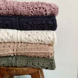 Rackhams The Elsie Blanket - cream - thumbnail 6
