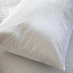 Rackhams Soft As Down Body Pillow & Pillowcase - Soft/Medium - Soft - Medium - thumbnail 2