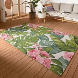 Rackhams Flair Indoor & Outdoor Rug Tropical - 240X340 cm - thumbnail 5