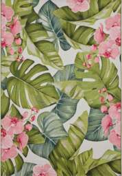 Rackhams Flair Indoor & Outdoor Rug Tropical - 240X340 cm - thumbnail 1