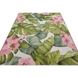 Rackhams Flair Indoor & Outdoor Rug Tropical - 240X340 cm - thumbnail 4