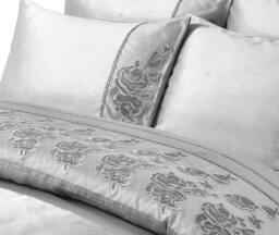 Rackhams Amara Silver Duvet Cover Set - King - thumbnail 5