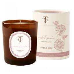 Rackhams Coast & Country Range Glass Tumbler Candle - 230g - maroon - The Estate Saddlery - thumbnail 5