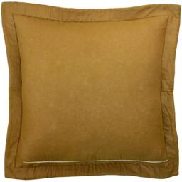 Rackhams Palmeria Cushion Cover - Gold - One Size - Gold - 100% Mixed - thumbnail 3
