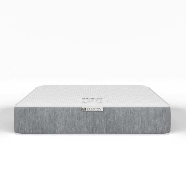 Rackhams Haven 13.5 Bonnell Spring with Memory Foam Layers Mattress - 3ft - Single - Essentials by DS Living - Super King - image 1