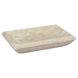 Rackhams Sink Cream 50x35x10 cm Marble - thumbnail 1
