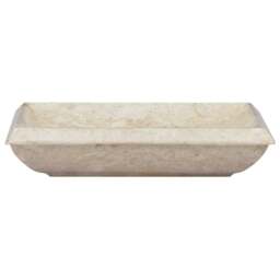 Rackhams Sink Cream 50x35x10 cm Marble - thumbnail 3