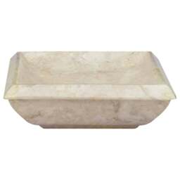 Rackhams Sink Cream 50x35x10 cm Marble - thumbnail 4